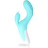 Mia - Dresde Vibrator Bleu Turquoise